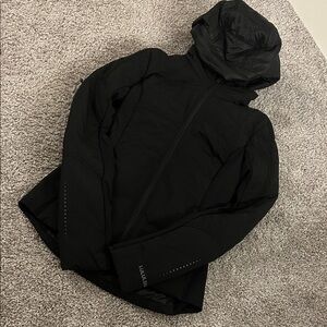 lululemon athletica Black Performance Jacket